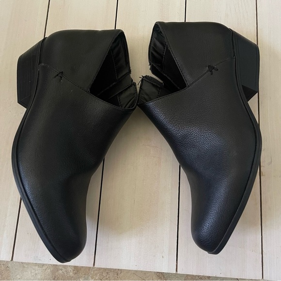 AEROSOLES women’s Ankle Boots size 10 black - Picture 6 of 9